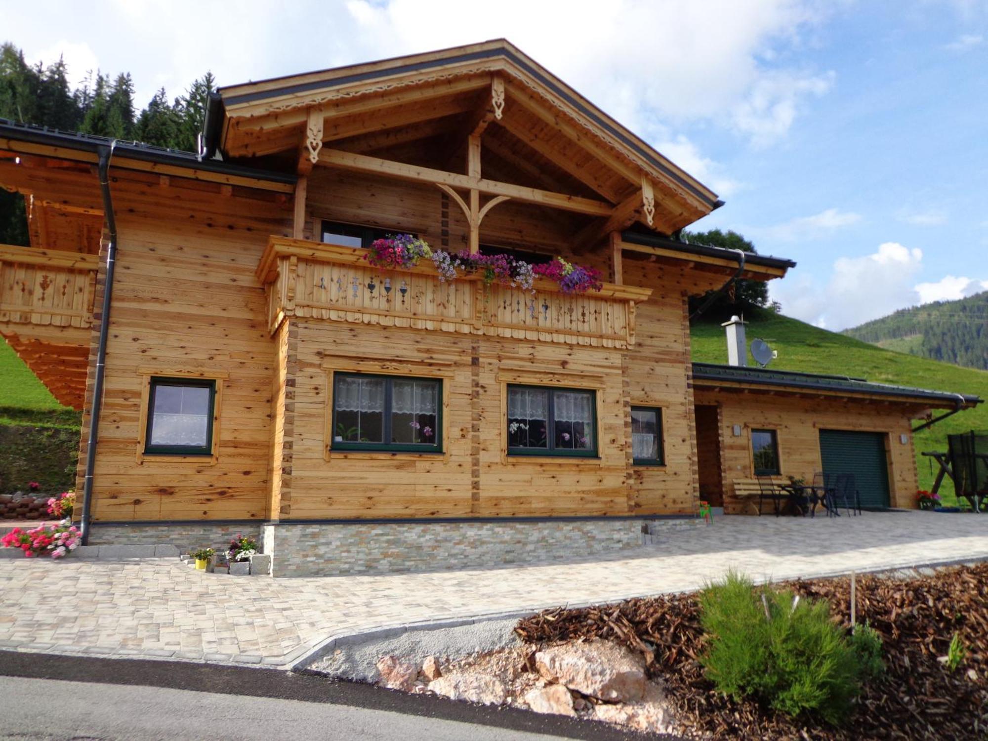 Ferienhaus Lechnerhof Schladming Bagian luar foto