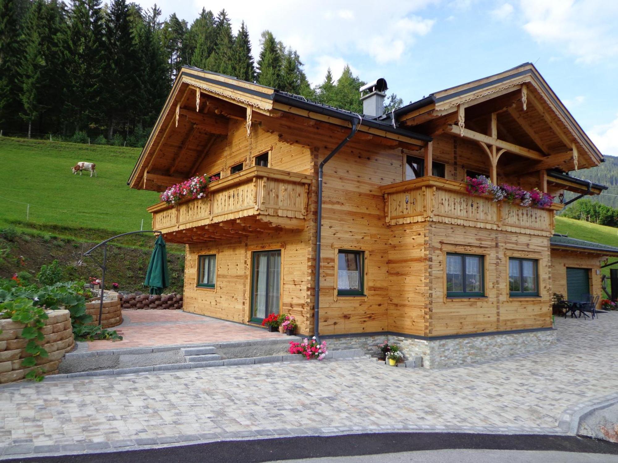 Ferienhaus Lechnerhof Schladming Bagian luar foto