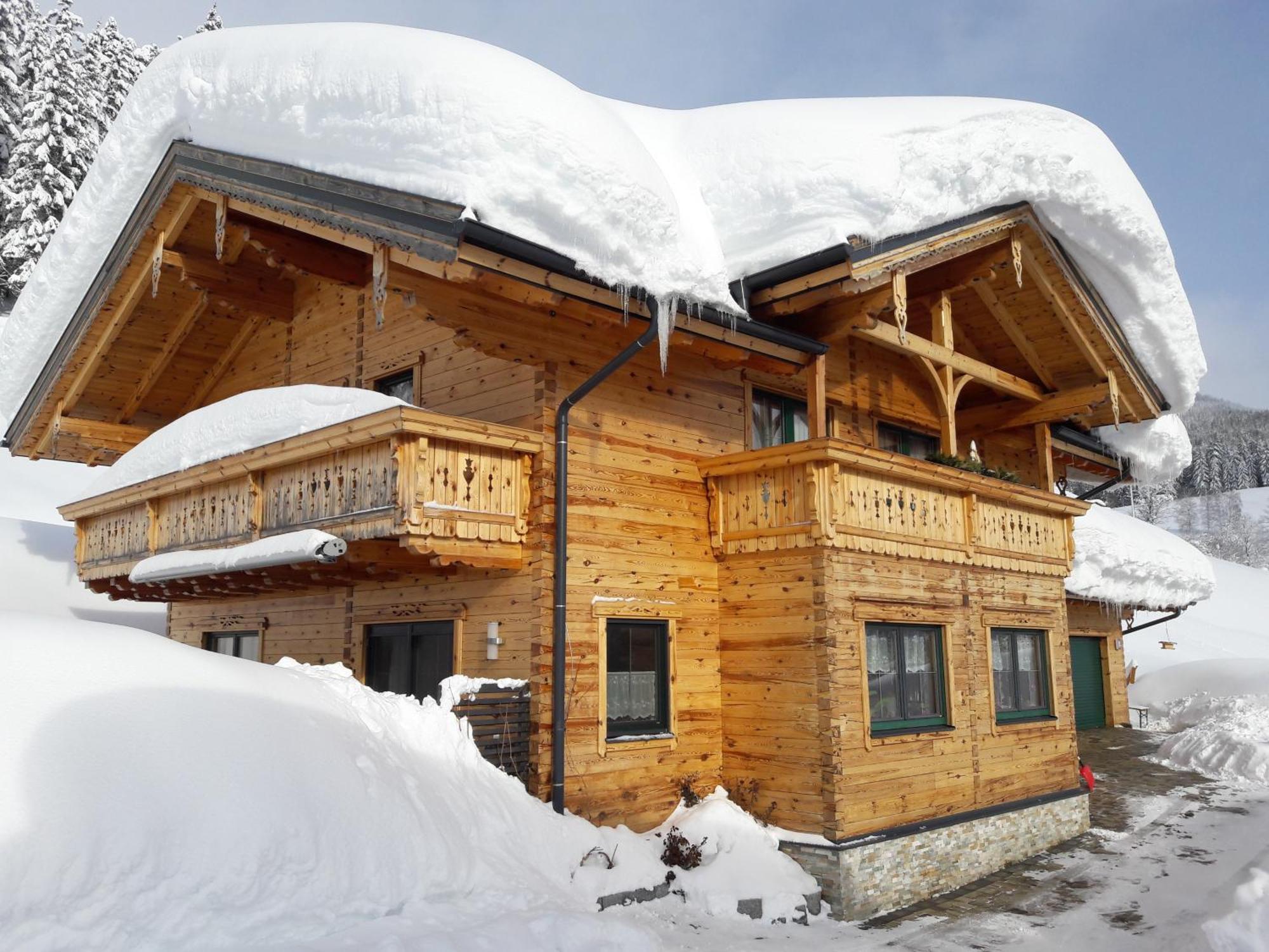 Ferienhaus Lechnerhof Schladming Bagian luar foto