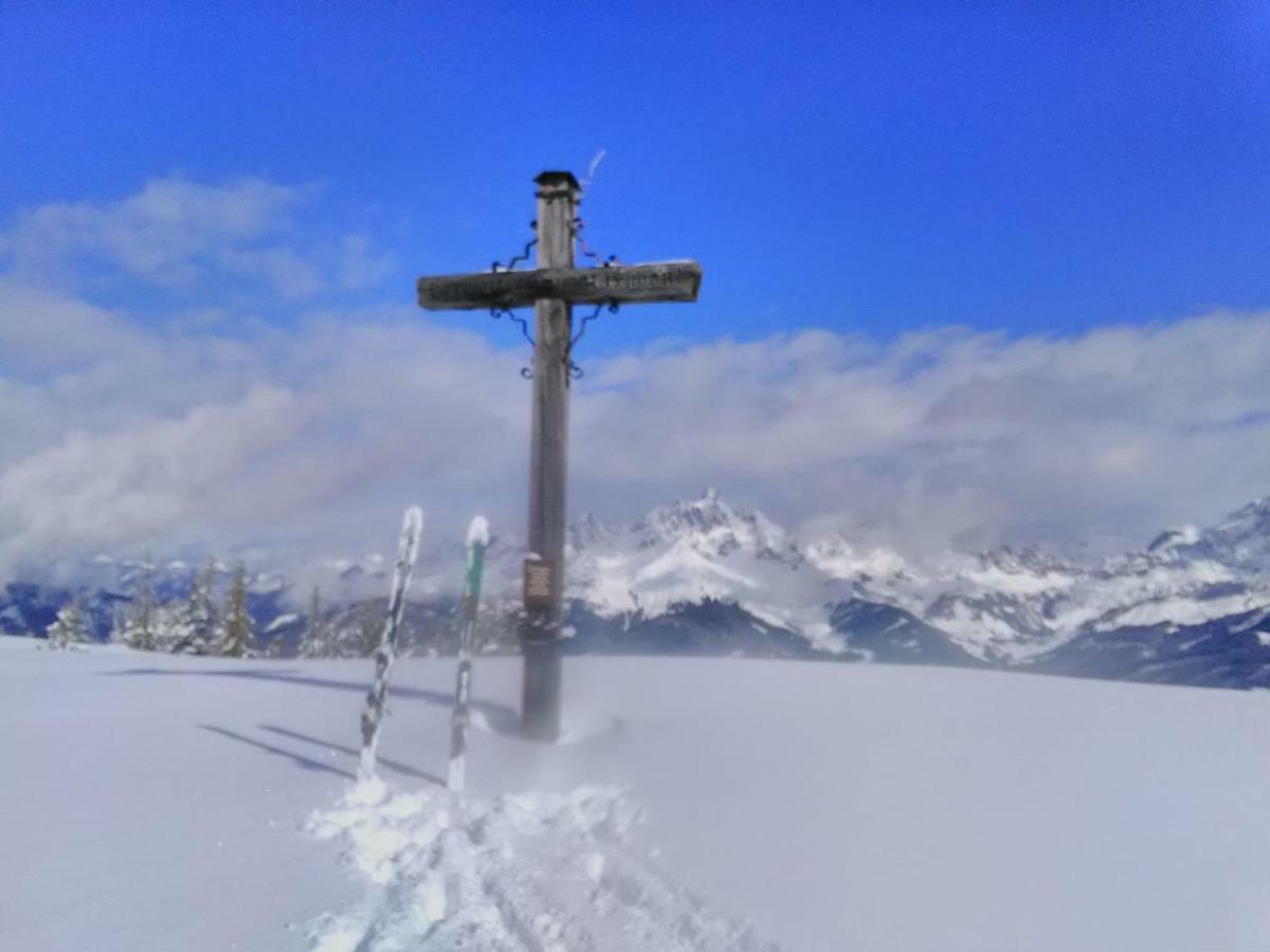 Ferienhaus Lechnerhof Schladming Bagian luar foto